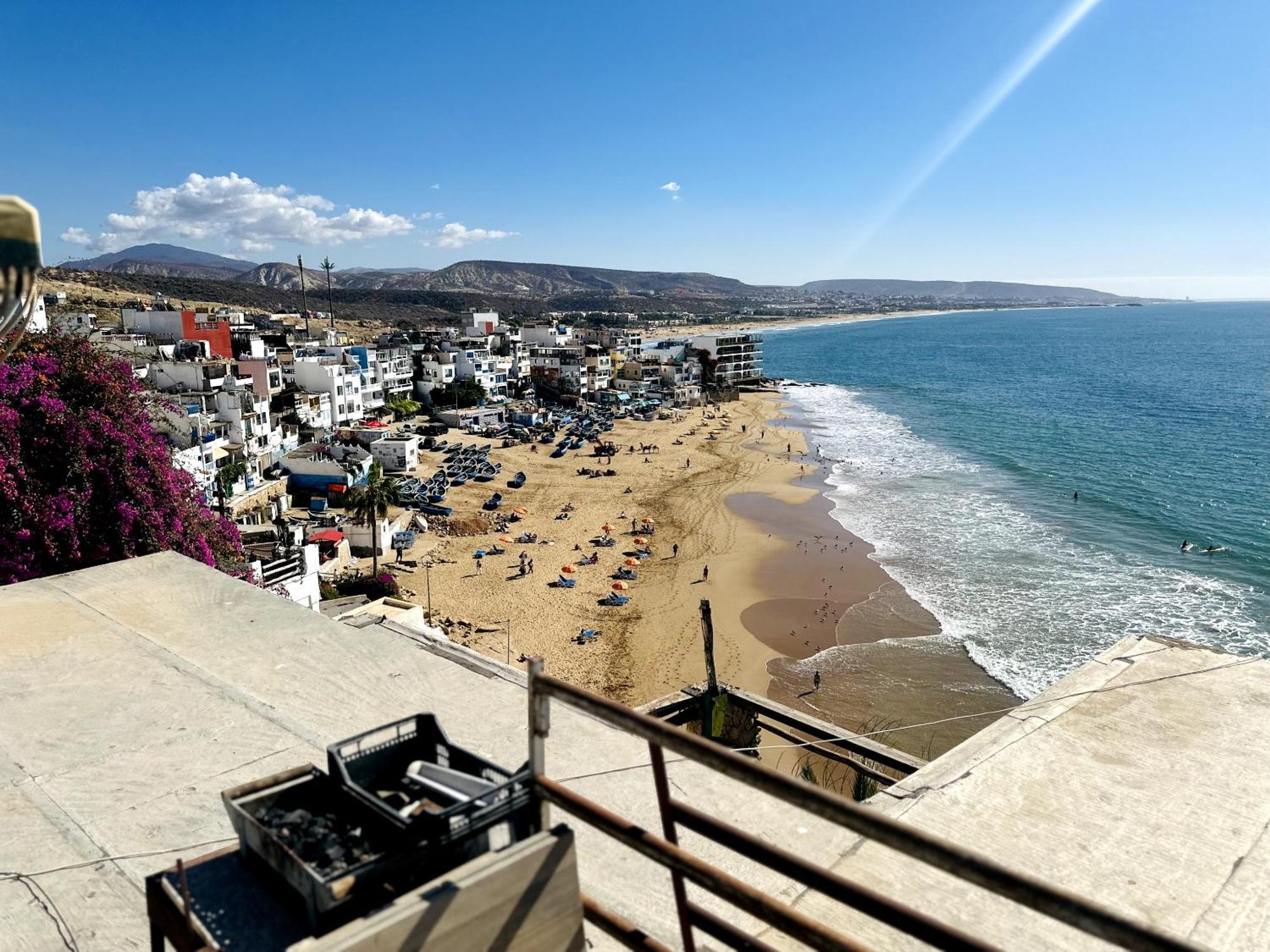 Atlas Hostel Taghazout Exterior photo