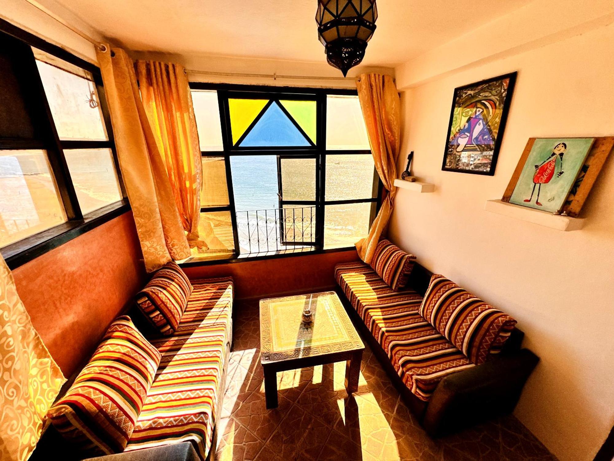 Atlas Hostel Taghazout Exterior photo