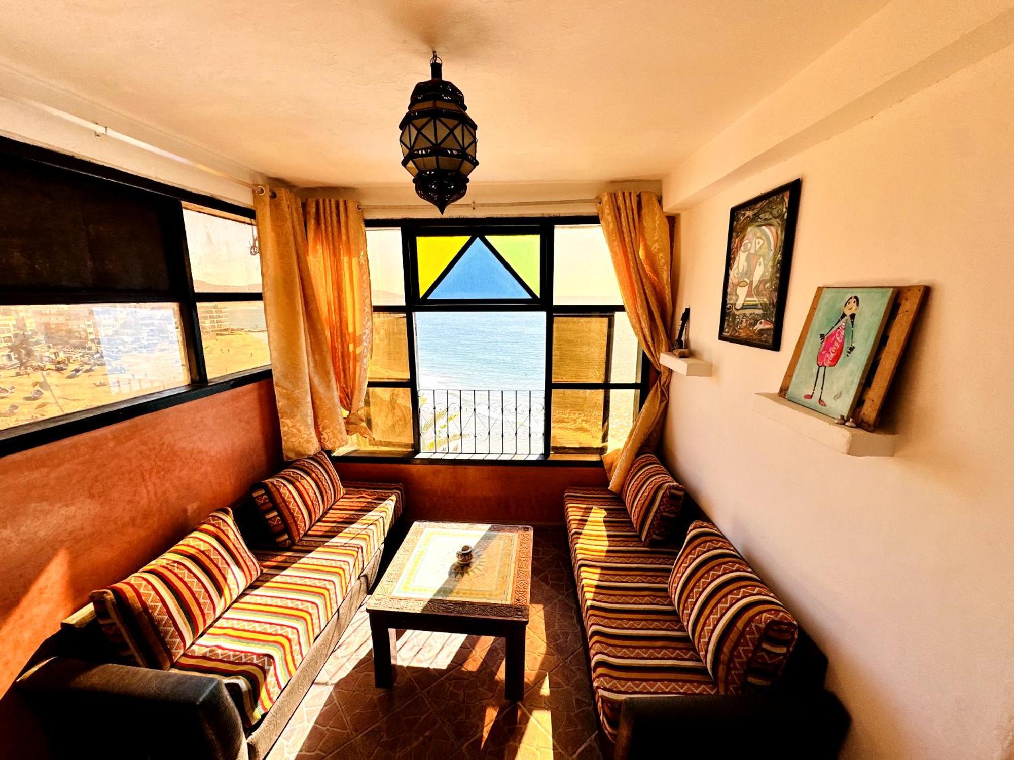 Atlas Hostel Taghazout Exterior photo