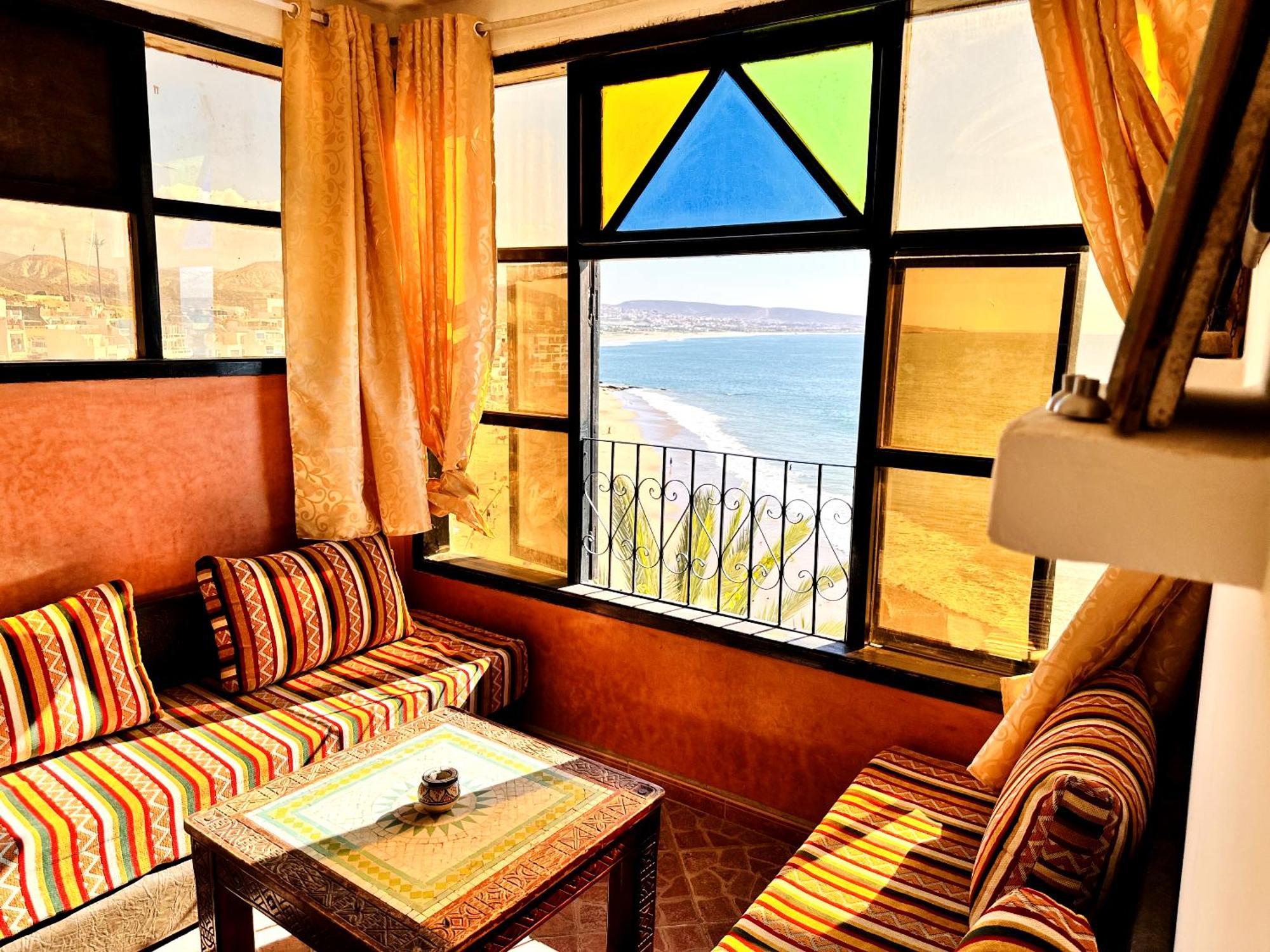 Atlas Hostel Taghazout Exterior photo